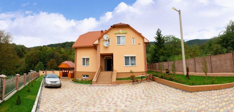 Hotel Sadiba "Lisova Pisnia" à Synyak Extérieur photo
